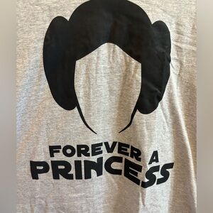 Never worn Star Wars Princess Leia t-shirt